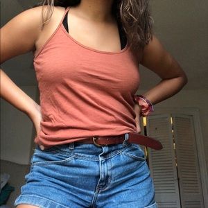 Rust Tank Top